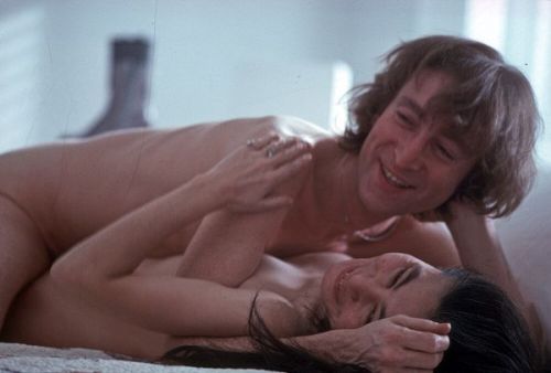 perceval23:John Lennon & Yoko Ono, 1980