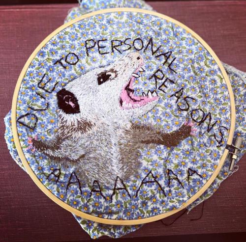 embroiderycrafts:due to personal reasons, AAAAAAAAAAAAAAAAA (my first big piece) by  knit-flix-and-chill