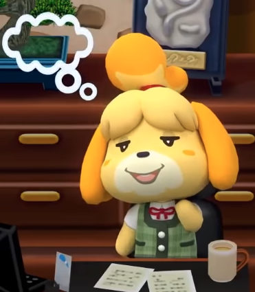 mayor-nedy:  ☆  ☆  ☆  ISABELLE SMASH!   ☆   ☆   ☆   doing it for