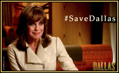 &ldquo;When the Ewings unite, nothing can stop us&rdquo; - Sue Ellen #SaveDallas