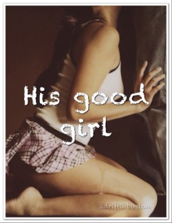 enjoyingtheviews:  Good girl…..naughty