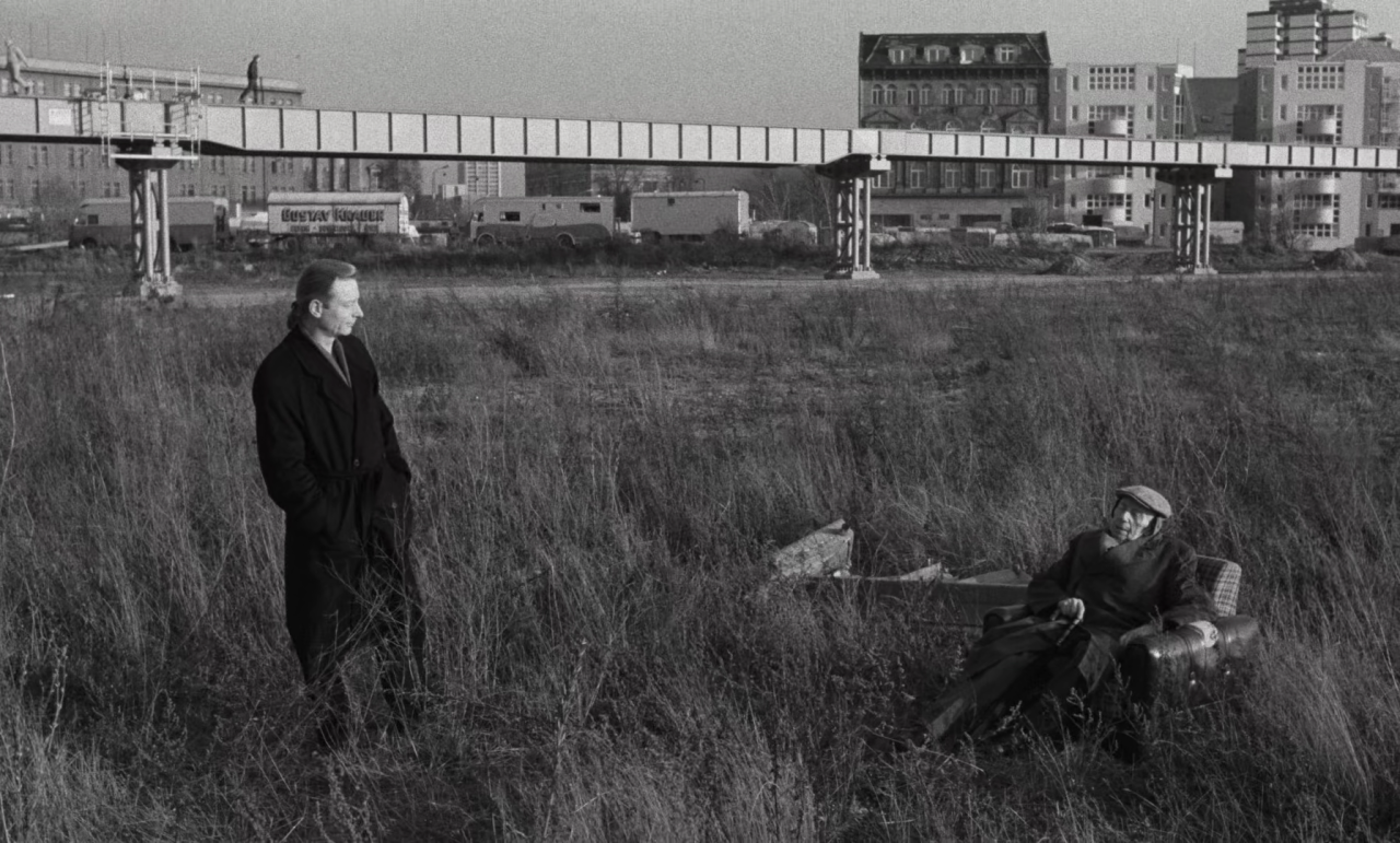 beingharsh:Wings of Desire (1987), dir. Wim Wenders