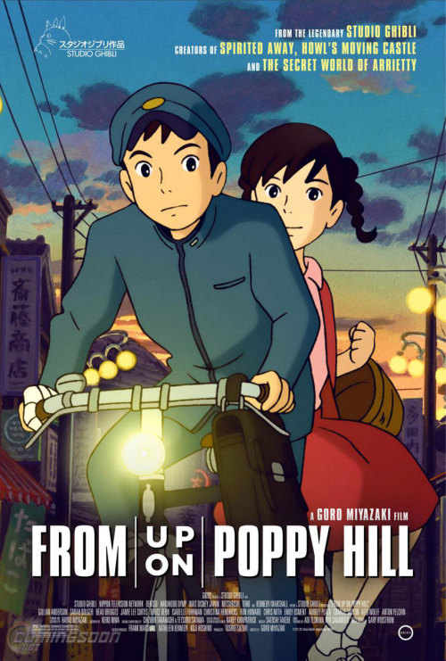 Films Watched in 2014 #001 From Up on Poppy Hill (2011)“You cannot move into the future without firs