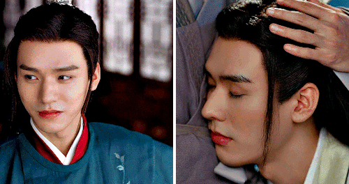 MAKE ME CHOOSE ─ Anonymous Asked: wenzhou’s Moments Of Tenderness Or Wangxian’s