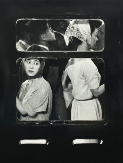 s-h-o-w-a:William Klein, ‘Subway, Tokyo’, 1961,