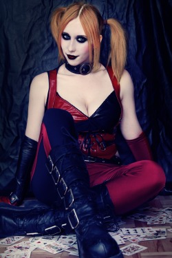 cosplayfanatics:  Harley Quinn Cosplay By Stephanie-van-Rijn