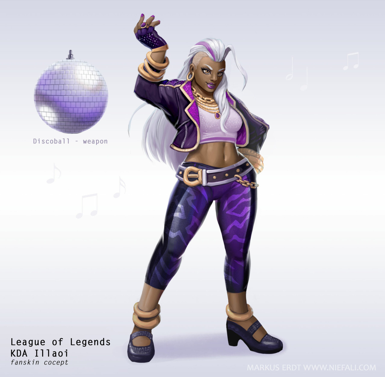♥『League of Legends』♥ — Illaoi Skin Concepts by Markus Erdt
