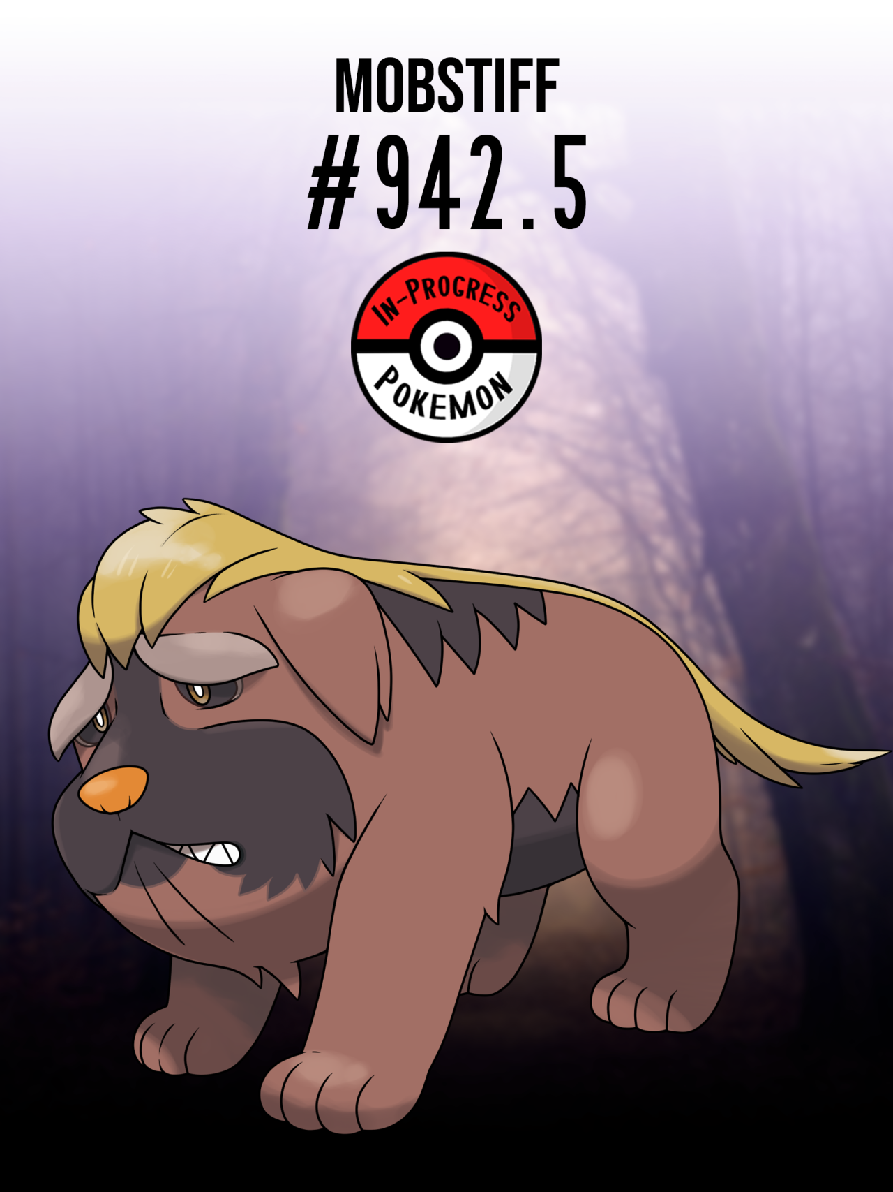 In-Progress Pokemon Evolutions — #095.5 - Onix are excellent burrowers,  capable of