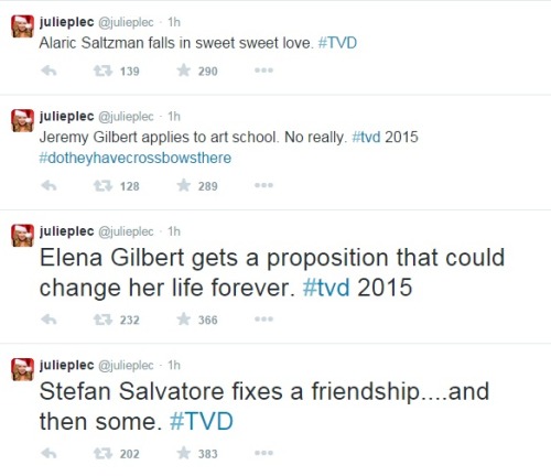 wondercanaerys: TVD Spoilers for 2015 (x)