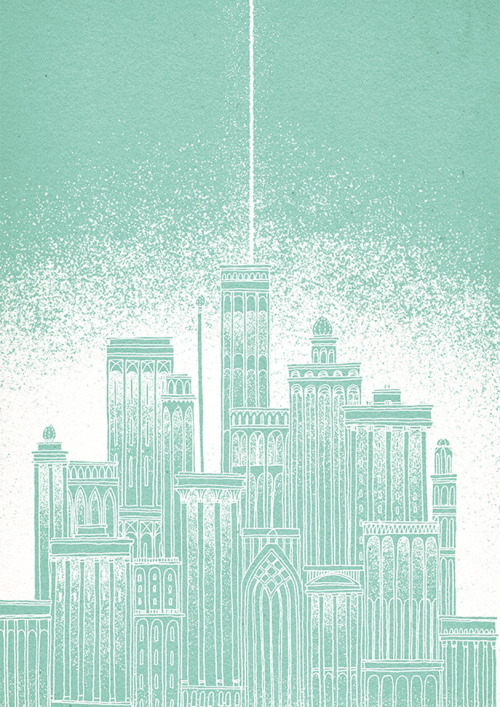 theartofanimation:David Fleck  -  society6.com/fleck  -  fleck-tesseract.tumblr.com  
