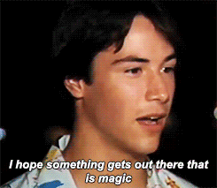 nothing-short-of-thankful: Keanu Reeves (1985)