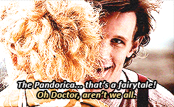 tillthenexttimedoctor:  &ldquo;And who is the Doctor?&rdquo; - &ldquo;The
