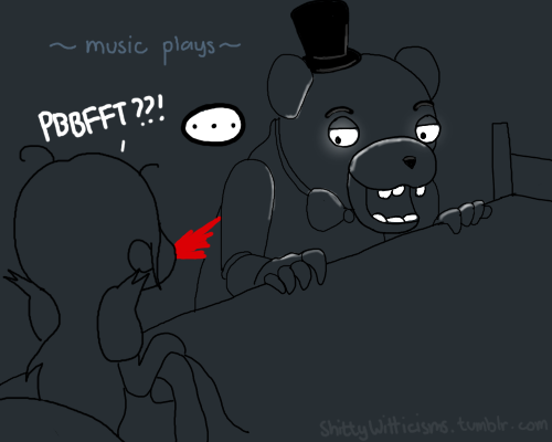 Behold…a Five Nights At Freddy’s & RWBY crossover!