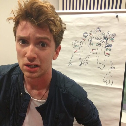 kierenwithflowercrown:  In The Flesh Cast 