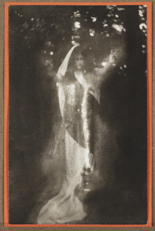 denisforkas:John Cimon Warburg - The Incantation. 1901