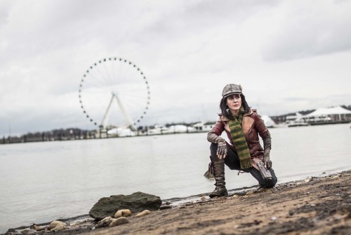 zacklover24:vaultfoxcosplay:“Far Harbor has a right to the truth…”The weather was
