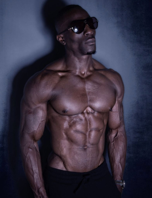 appro880:charlibal:Ripped Chocolate Perfection You Ain’t Never Lied!