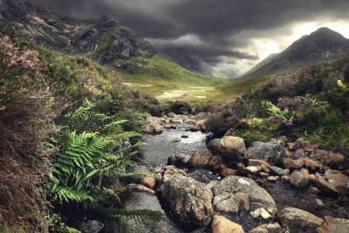 where-my-sidewalk-ends: Spectacular Scottish Landscape Photography by Kilian Schönberger