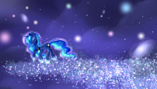 mlpfim-fanart:  Traveling through Time and Space by Alice4444DM  owo