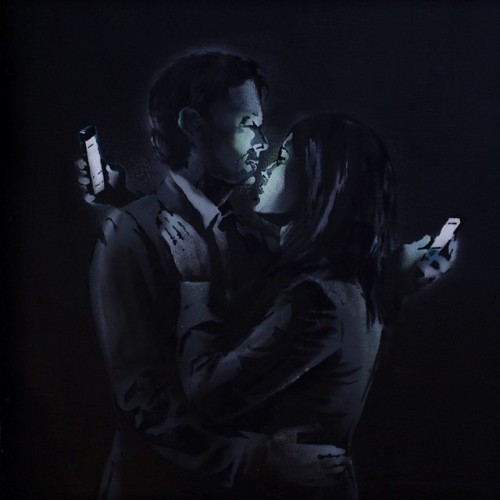 denisesoyletras:  Banksy 