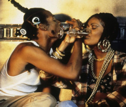 flyandfamousblackgirls: Loc Dog &amp; A.K.Don’t Be A Menace To South Central While Drinking Your Juice In The Hood (1996).