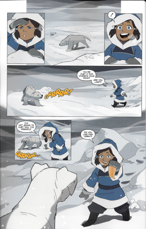 rufftoon:makanidotdot:ikkinthekitsune:Legend of Korra - FCBD 2016 - “Friends for Life”I figured I’d 