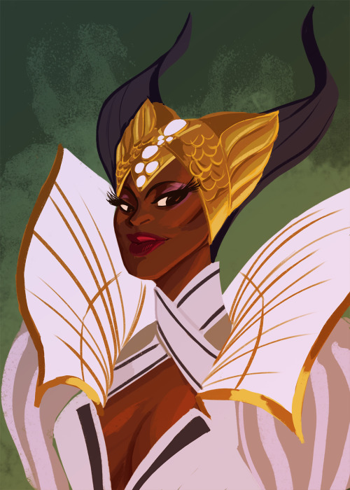 hackedmotionart:  Madame de Fer giving you real Maleficent REALNESS 