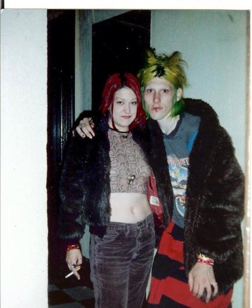 Club Kid and DJ Whillyem in the early 1990shttp://whillyem.tumblr.com/https://twitter.com/Whillyem 