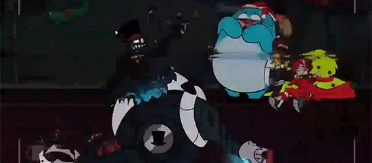 black hat's gross and i love him
