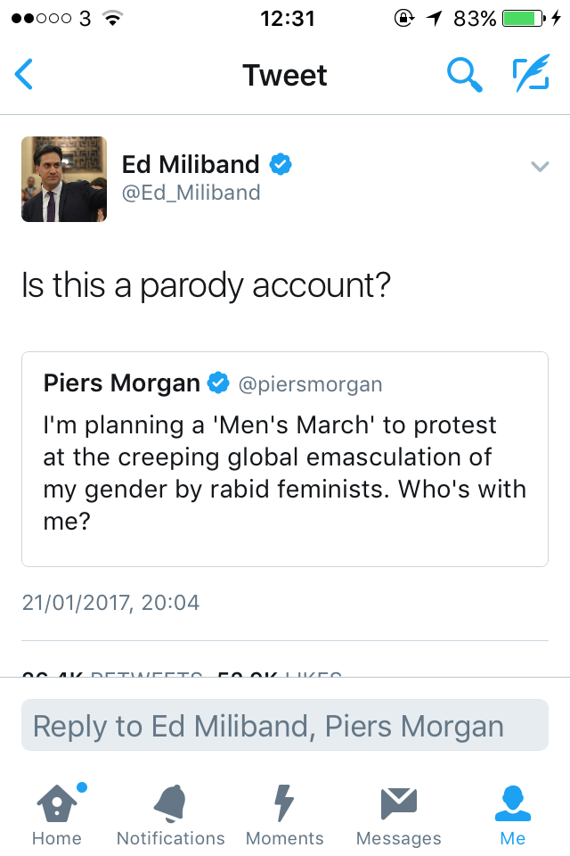 kvasrespecter:  amberleafwave: imagine being smacked down by fucking Ed Miliband