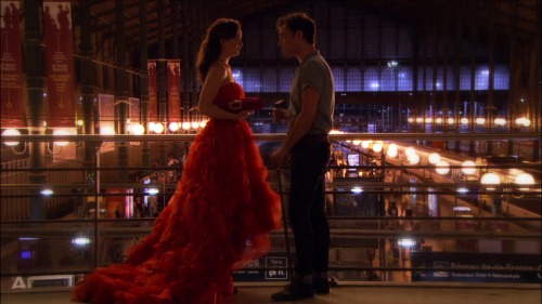 thats0rebecca:  impactings:  “Your world would be easier if I didn’t come back.”  “That’s true, but it wouldn’t be my world without you in it.”   best episode ever !!!