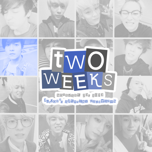 byunghunny:  L.Joe's Birthday →  Countdown →  131123 14 days  