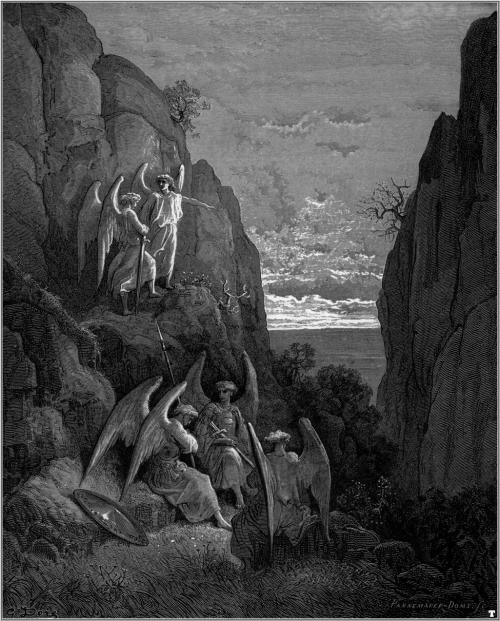 pankurios-templeovarts:Another classic - Paul Gustave Doré (1832-1883).