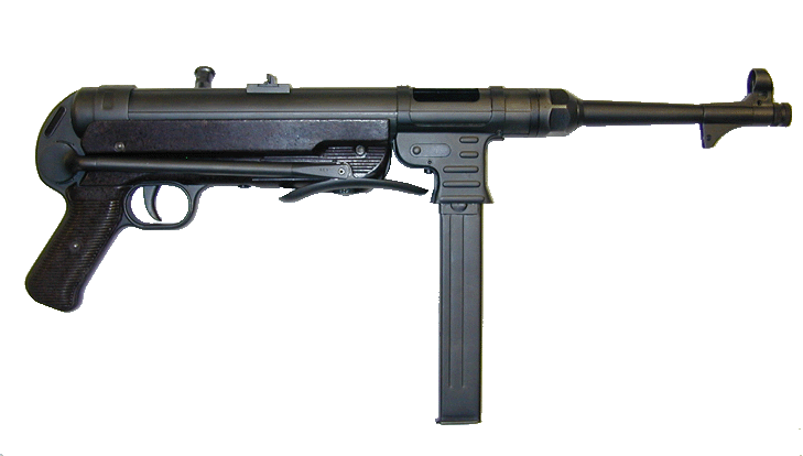 sir-krieger-von-berlin:    My WWII weaponry favorites no.2 MP40 Submachine Gun  