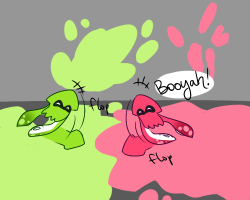 some-squids-some-kids:  no fun allowed  ™     turf war: this is okrank battle: cut that shit out and get serious :/