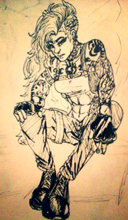 XXX Anon requested Chained Rose Yang! photo