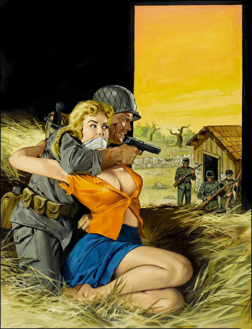 claytonmoss:Incredible Pulp Artwork by Earl Norem