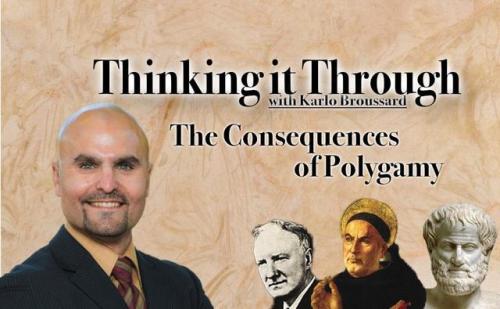 catholiccom:   Thinking It Through: The Consequences of Polygamy  Defenders of traditional marriage 