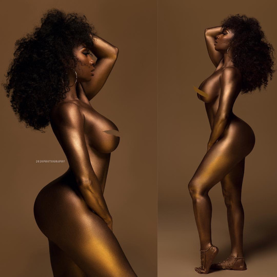 Bronze beauty 😍👍🏾✊🏾