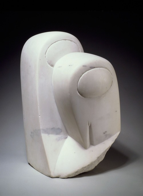 mystereoheart:aic-modern:Two Penguins, Constantin Brancusi, 1911, Art Institute of Chicago: Modern A