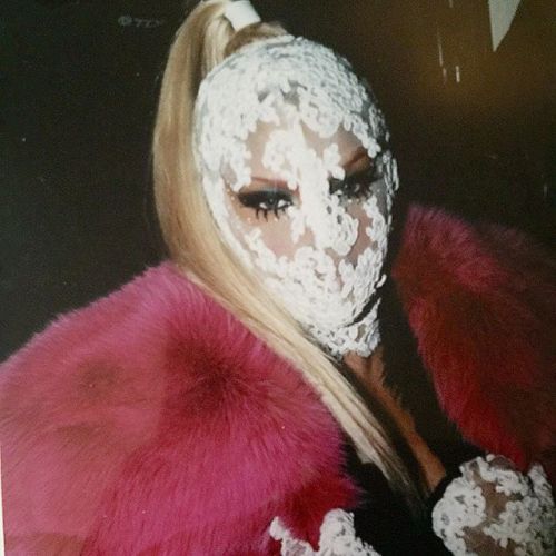 lilkimuk:  Rare: Lil’ Kim (credit to IG: nynightclubbing)