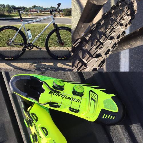 New Kicks For My Ride And New Kicks For My Feet. #maxxis #maxxistires #ardent #ardenttires #ridebontrager