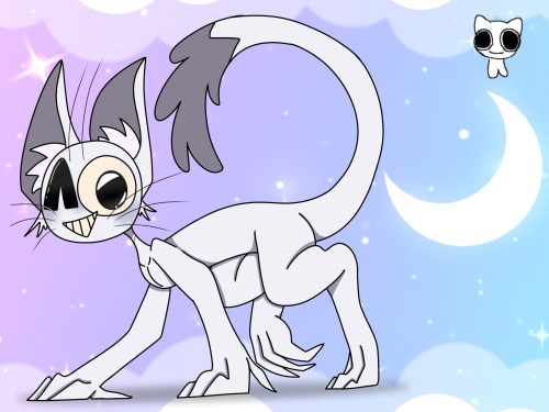 BTW Creature in my style