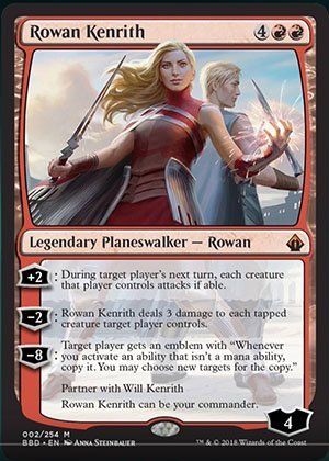 mtg-realm: Magic: the Gathering - Planeswalker Twins It is a great rarity that siblings,
