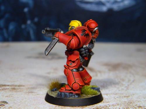 The fifth Blood Angels Assault Intercessor.