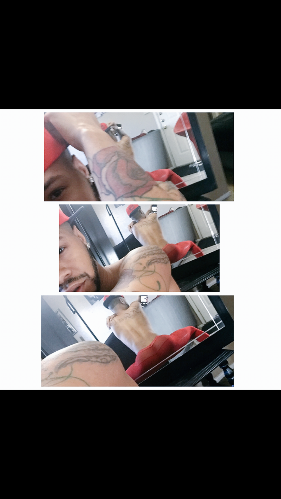 eddiesplace:  Eddie 😜  That&rsquo;s Bae 😍