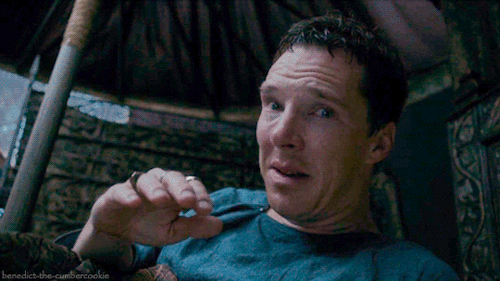 likingthistoomuch: benedict-the-cumbercookie: Is there a murderer here? No. Yes, I am He had so much