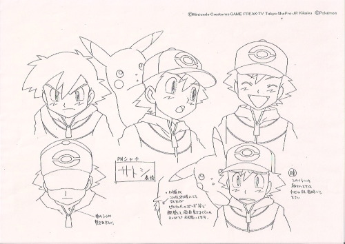 dracoflarex:  protector-of-kalos:  Some more settei this time of BW Satoshi. Who does have sad expressions poor guy. I want to see other Satoshi settei with his backpack just to see if it has always been the same working oneDentoIris  THAT HAT DOWN SCENE