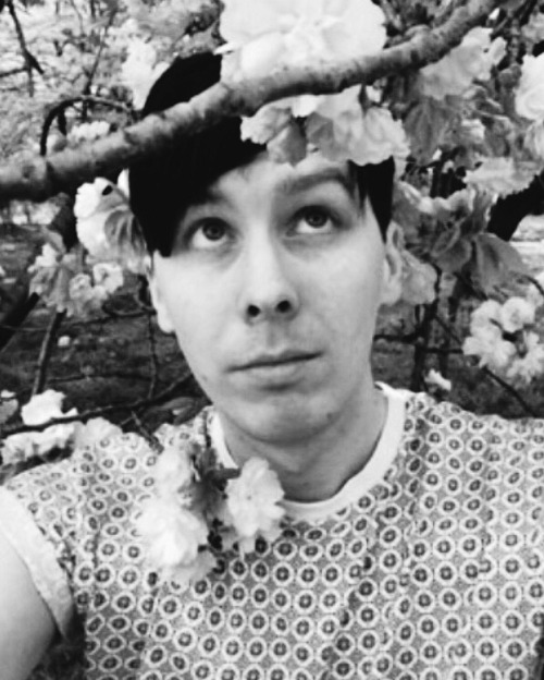 moanhowell: “And you're a cherry blossom.”