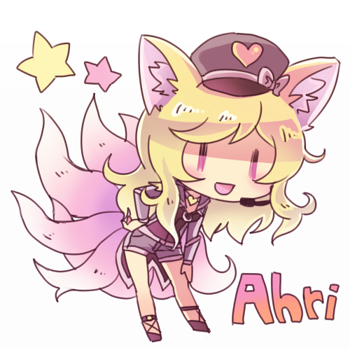 leagueofarts:  LoL Champions by しまった